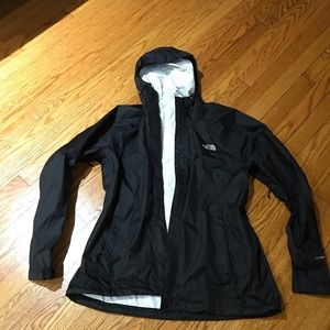 North face rain jacket